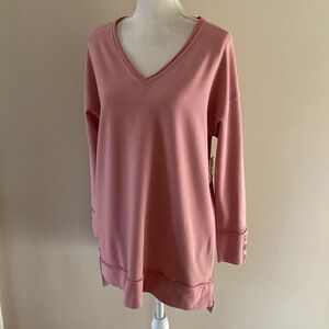 Soft Surroundings Soft Oversized Comfy Sweatshirt